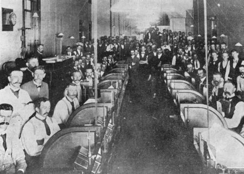 first federal election parliament of australia