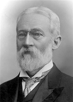 Photographic portrait of Sir Samuel Walker Griffith