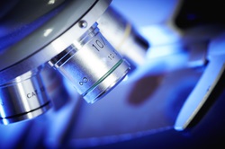 Laboratory Microscope in scientific and healthcare research