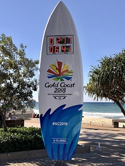 2018 Commonwealth Games Countdown Clock