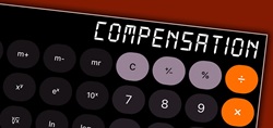 Compensation calculator illustration