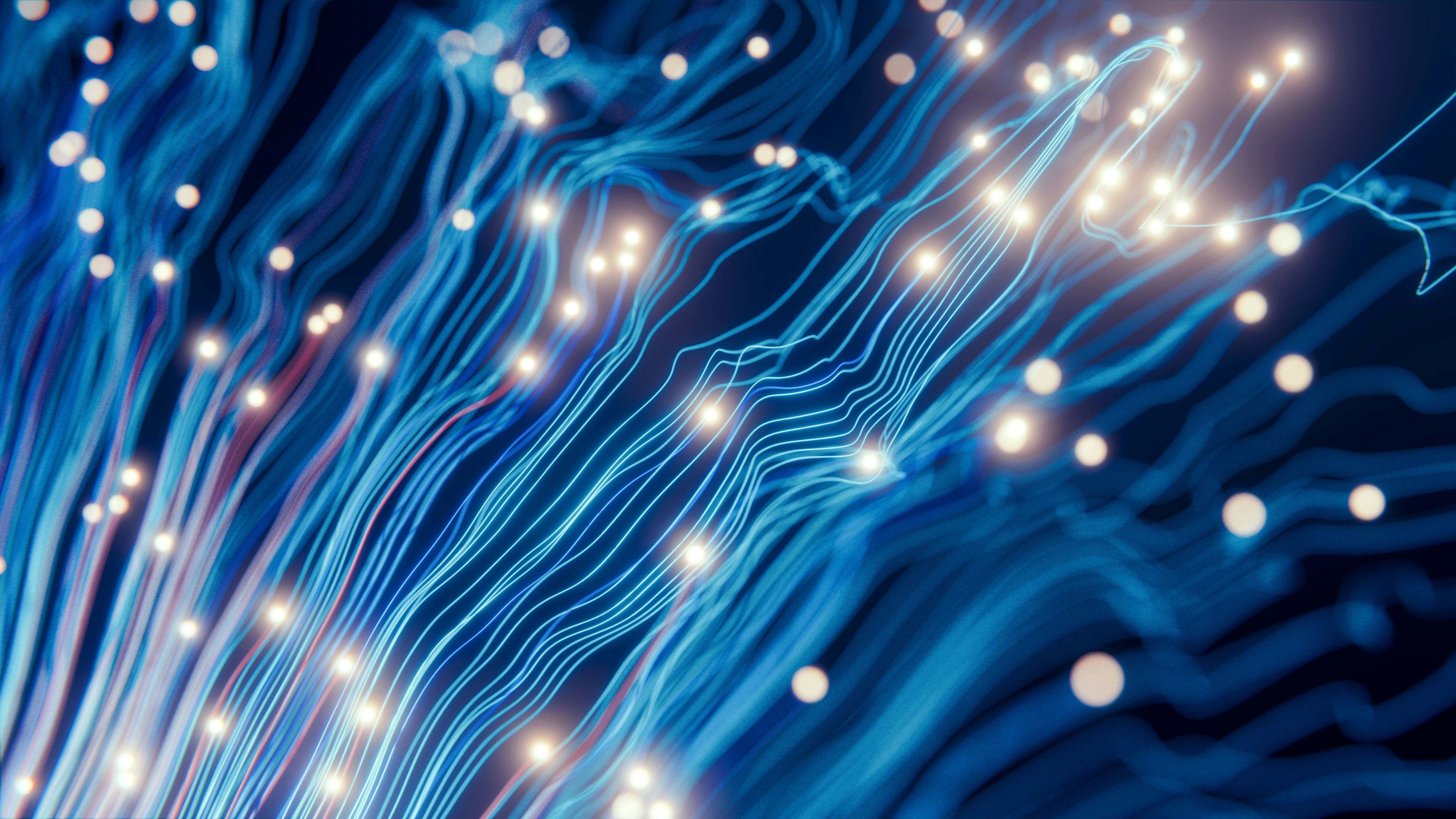Image of stylized lines and lights