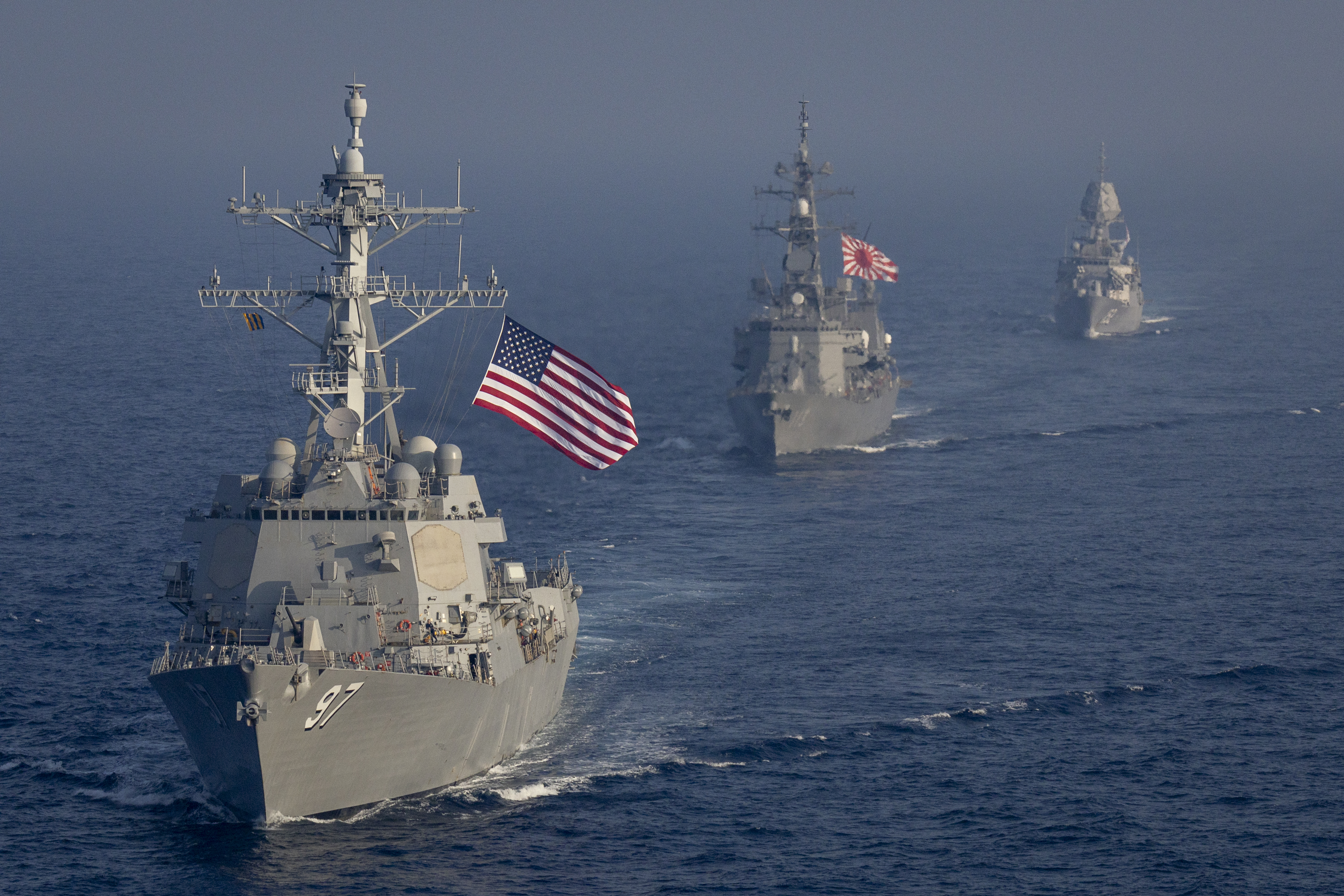 Photo of 3 warships