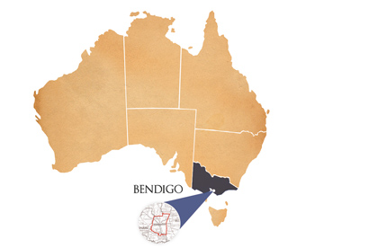 Alfred John Hampson electorate map