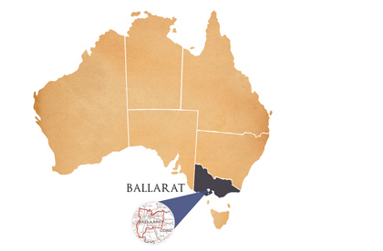David Charles McGrath electorate map