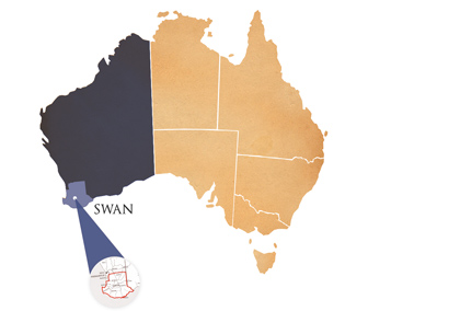 Edwin Wilkie Corboy electorate map