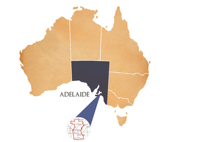 George Yates electorate map