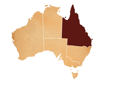 Harry Foll electorate map