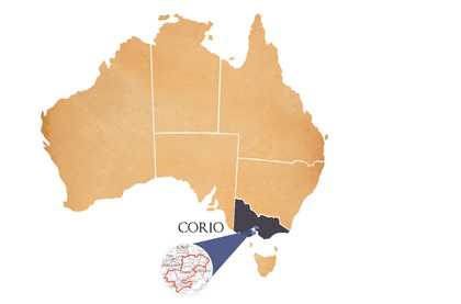 John Henry Lister electorate map