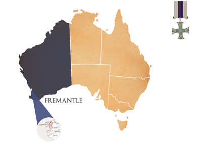 Reginald John Burchell electorate map
