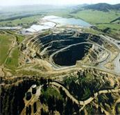 Methane collected through drillholes
