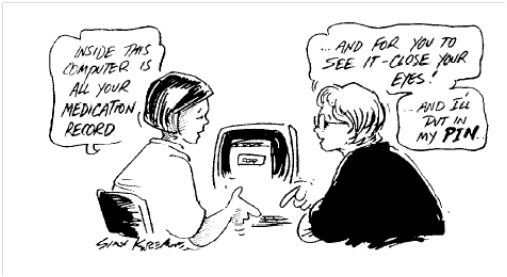Comment on the security of smart cards