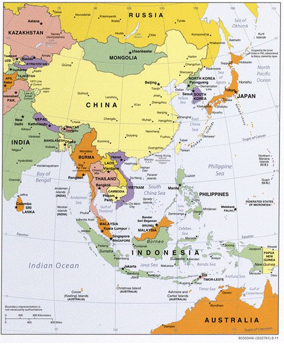 East Asia