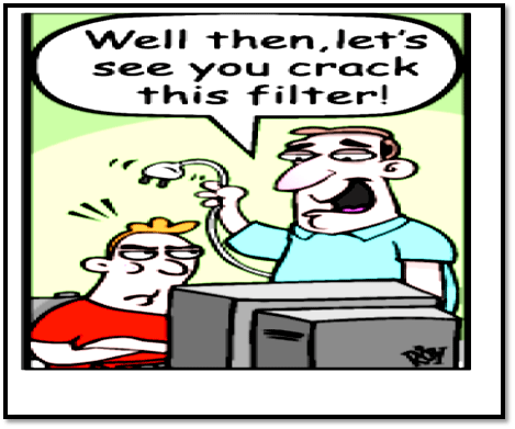 Cartoon: NetAlert: foiled or bypassed?