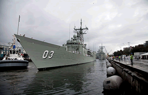 Guided Missile Frigate HMAS Sydney (IV)