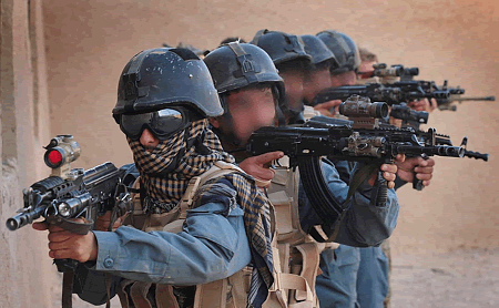 Special Response Team, Afghan National Security Forces 