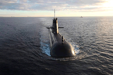 Collins Class submarine