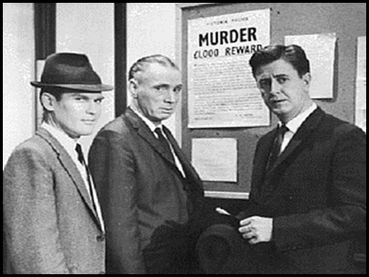 Figure 5: Australian content 1964: ‘homegrown’ detectives on Homicide