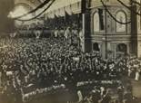Photograph of the ‘Opening of the First Parliament of the Commonwealth’, exhibtion Building, Melbourne 9 May 1901