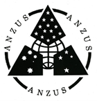 ANZUS logo from Archives New Zealand Wikimedia Commons