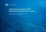 Screenshot of Australia's Long Term Emissions Reduction Plan