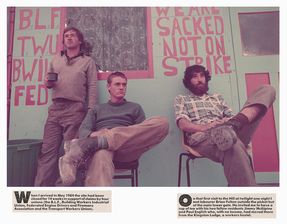 Sandy Edwards (born 1948), When I arrived in May 1984, 1986, Parliament House Art Collection