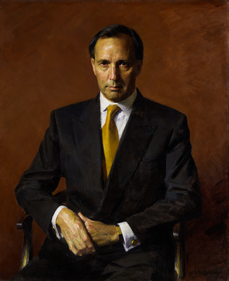 Paul John Keating (1997), by Robert Lyall Hannaford AM (born 1944), Historic Memorials Collection, Parliament House Art Collection