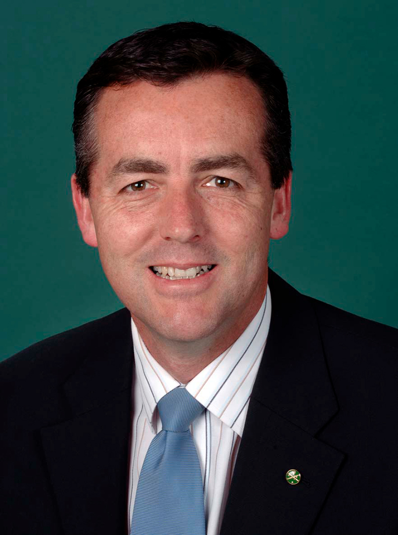 Darren Chester MP, Image source: AUSPIC