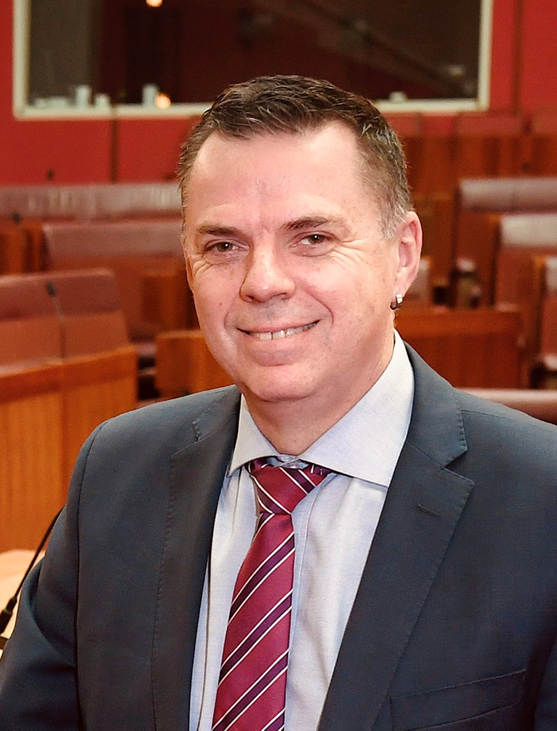 Richard Pye, Image source: Department of the Senate