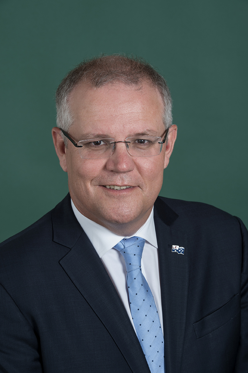 Treasurer Scott Morrison, Image source: AUSPIC