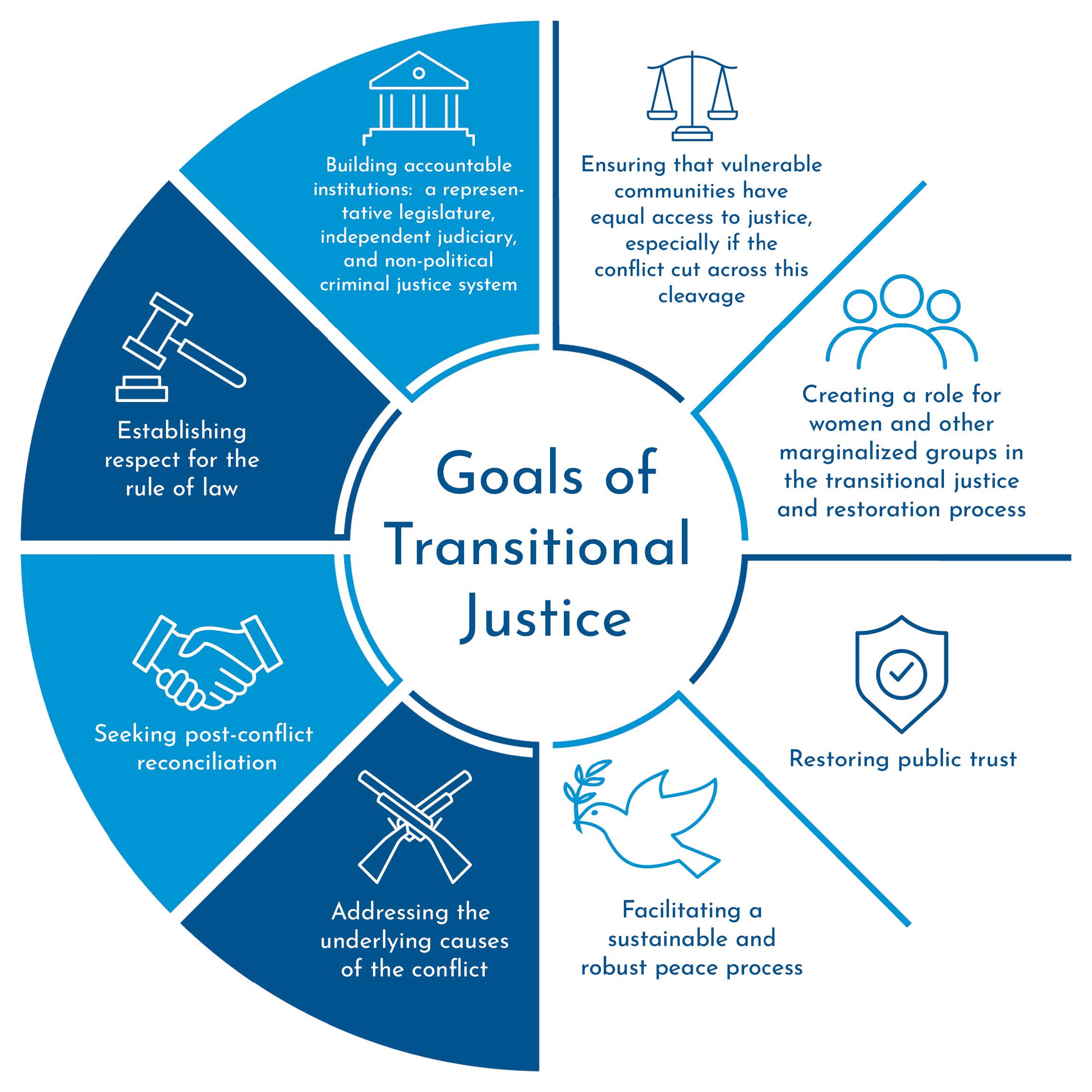 Figure 1 Goals of transitional justice