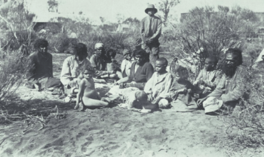 Figure 6 – Transcontinental railway, NLA digital collection