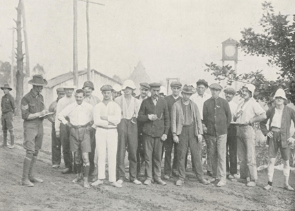 Figure 10 - German internment camp (Author's collection)