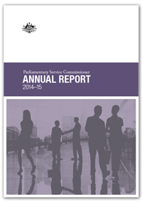 Parliamentary Service Commissioner Annual Report 2013-14