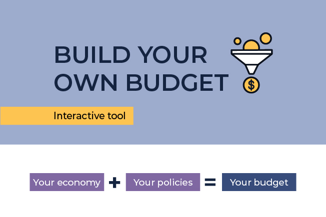 carousel photo Build your own budget – consultation draft