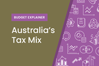 carousel photo Australia's Tax Mix