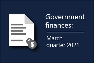 carousel photo Parliamentary Budget Office releases Government finances – March quarter 2021 publication
