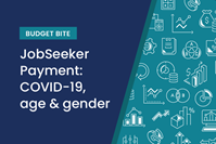 carousel photo JobSeeker Payment: COVID-19, age & gender