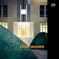 Interwoven cover