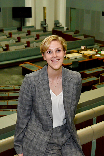 Grad in Reps Chamber