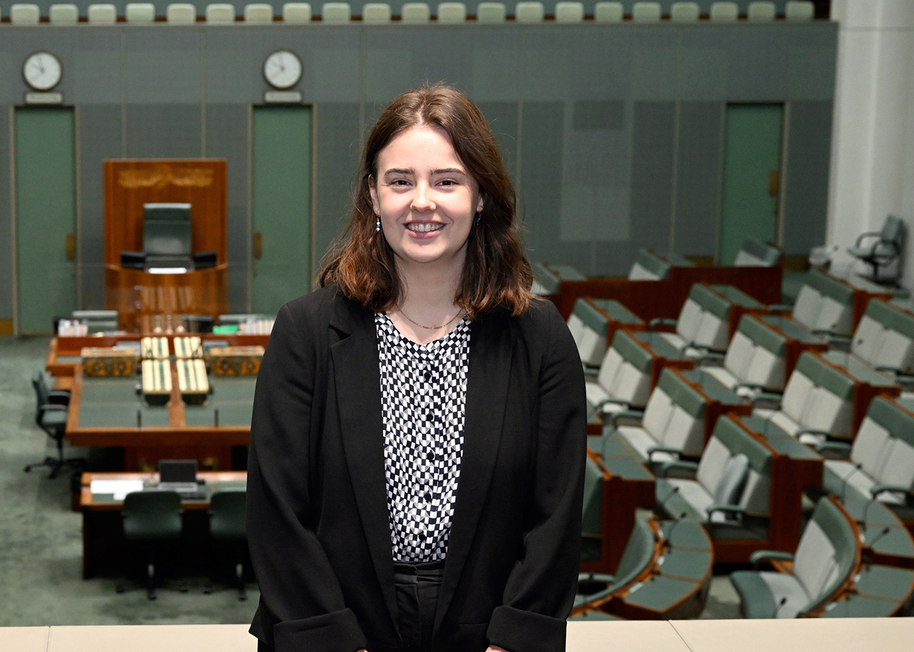 House of Representatives Graduate
