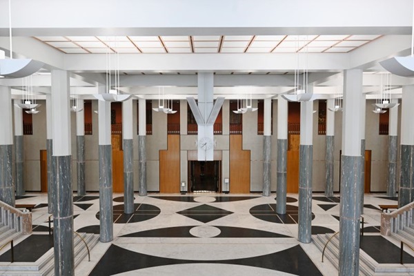 Marble Foyer - Parliament House