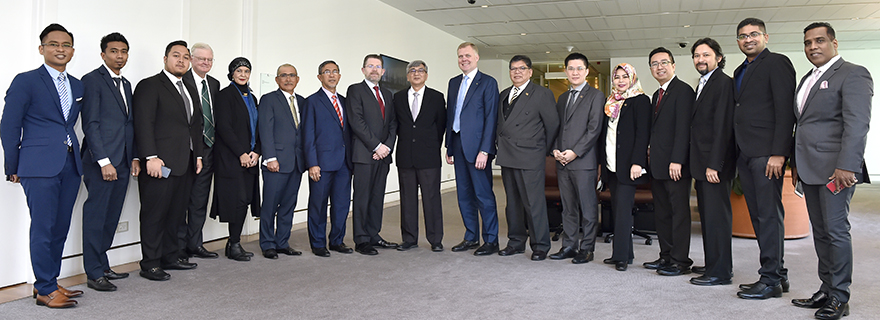 Malaysian Parliamentary Delegation Focuses On Australia S Parliamentary Processes And Institutions Parliament Of Australia
