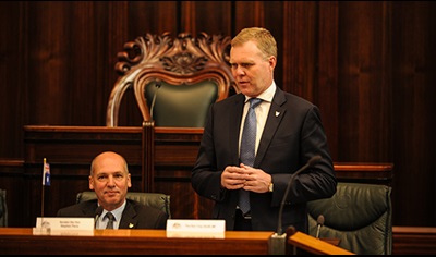 Speaker the Hon Tony Smith MP at the MIKTA conference in Hobart