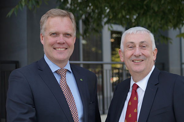 Deputy Speaker of the House of Commons with Speaker of the Australian House of Representatives