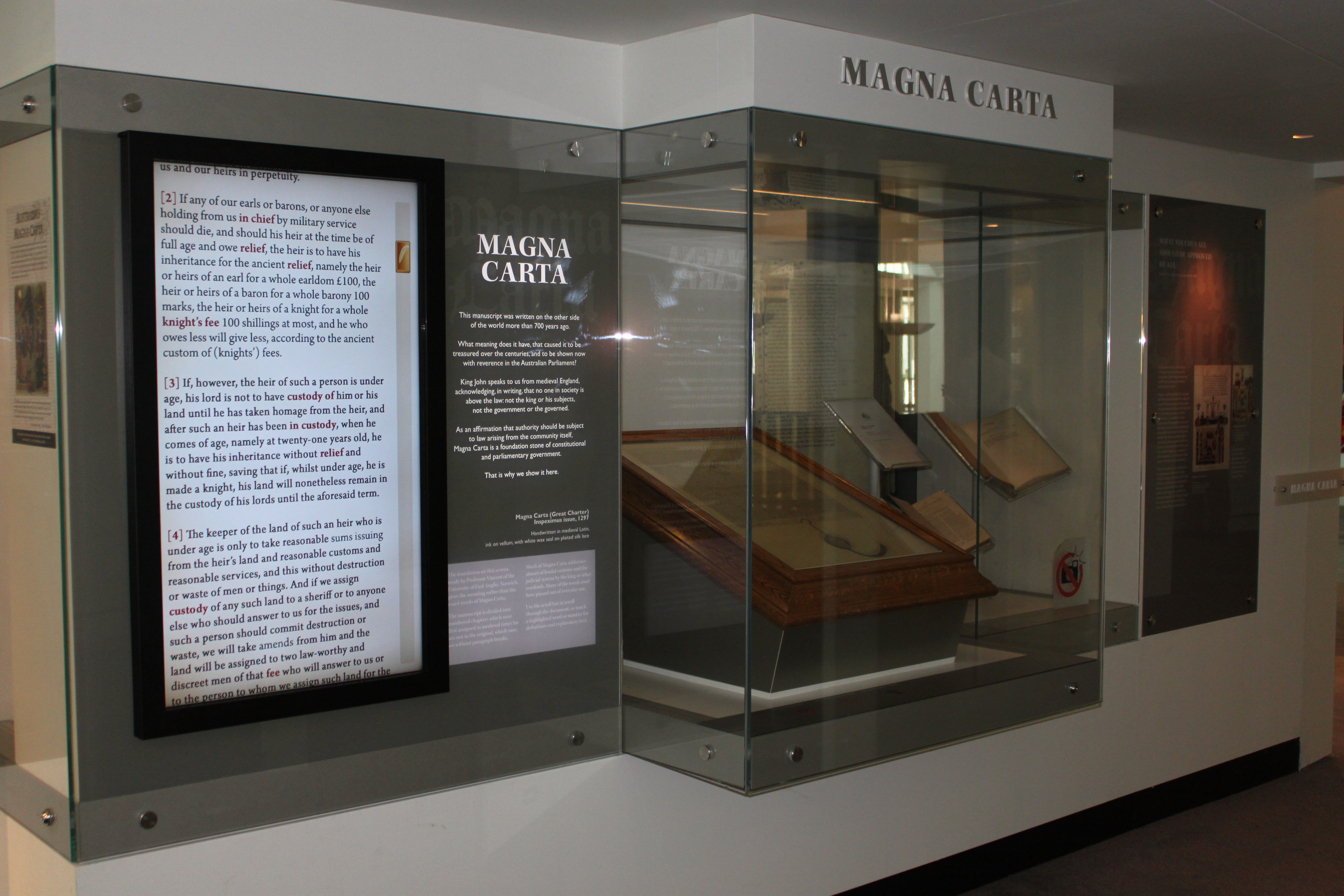 Magna Carta exhibition