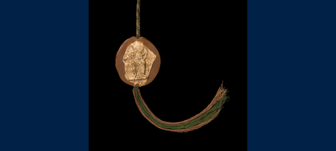 Edward I (1272–1307), Inspeximus issue of Magna Carta (detail), 1297, Parliament House Art Collections