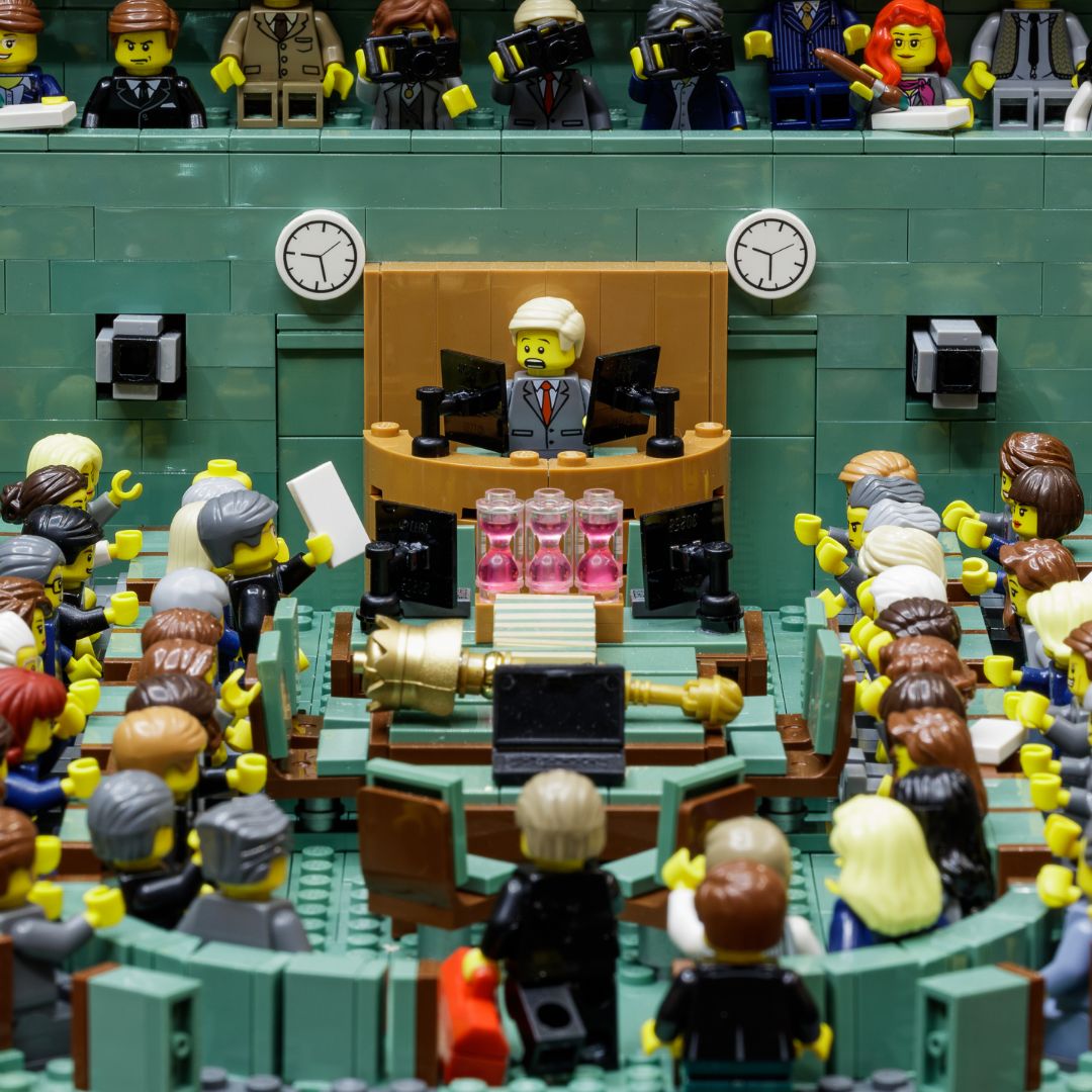 LEGO Parliament House
