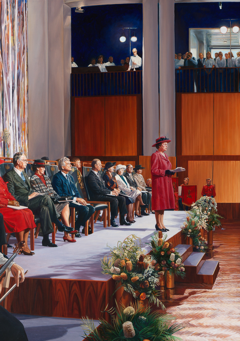 Commemorative paintings