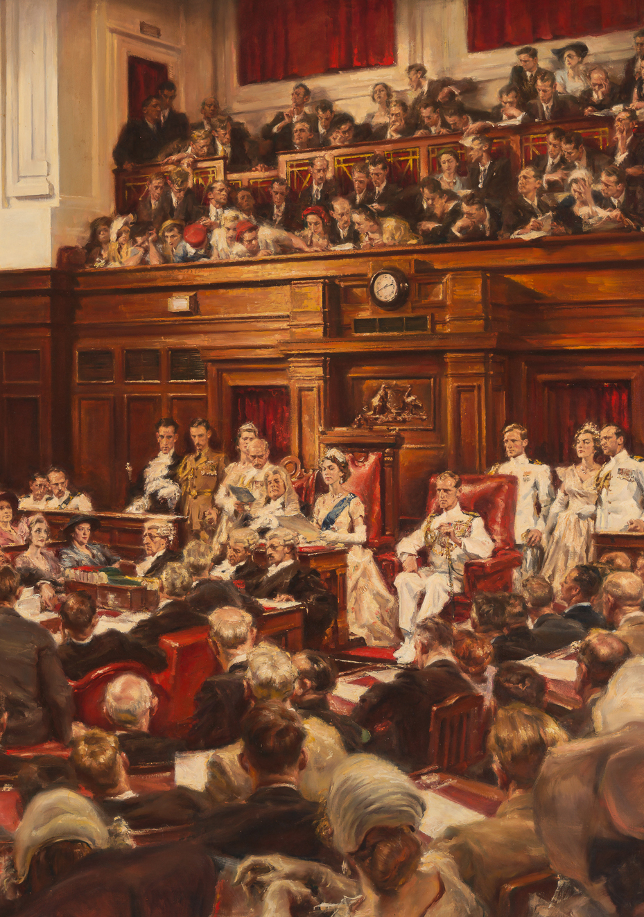 The Royal Visit 1954
